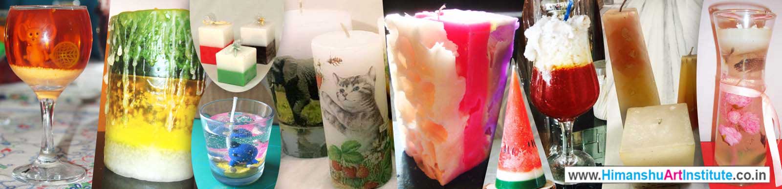 Professional Certificate Course in Candle Making, Candle Making Hobby Classes, Online Candle Making Classes,  Candle Making Course, Online Best Candle Making Classes, Best Candle Making Institute in Delhi, India