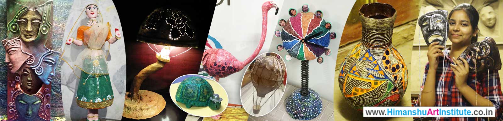 Professional Certificate Course in Paper Mache, Paper Mache Hobby Classes, Online Paper Mache Classes, Paper Mache Course, Online Best Paper Mache Classes, Best Paper Mache Institute in Delhi, India