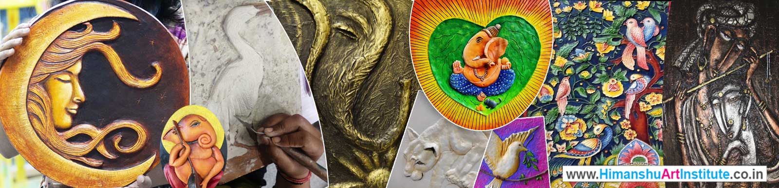 Professional Certificate Course in Relief Art, Relief Painting Classes, Relief Work, Relief Art Hobby Classes, Online Relief Painting Classes, Relief Work Course, Online Best Relief Art Classes, Mural Art Classes, Ceramic Art Classes, Best Relief Art Institute in Delhi, India