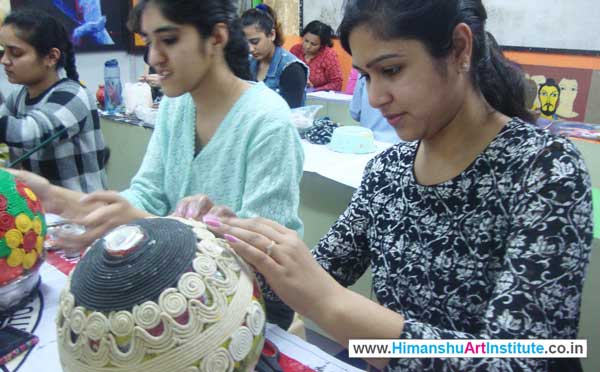 Online Professional Art & Craft Diploma Course in Delhi, Best Art & Craft Institute in Delhi, Diploma Course in Art & Crafts, Online Art & Craft Courses, Diploma in Art & Crafts, Delhi, India