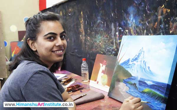 Professional Diploma Course in Drawing & Painting, Online Drawing Classes, Online Painting Classes, Online Best Institute of Painting, All India Best Drawing & Painting Institute in Delhi, India