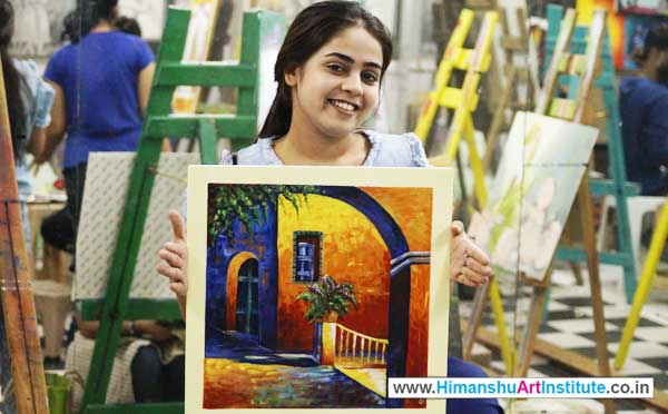 Professional Diploma Course in Drawing & Painting, Online Drawing Classes, Online Painting Classes, Online Best Institute of Painting, All India Best Drawing & Painting Institute in Delhi, India