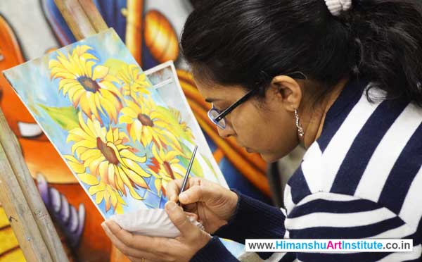 Professional Diploma Course in Drawing & Painting, Online Drawing Classes, Online Painting Classes, Online Best Institute of Painting, All India Best Drawing & Painting Institute in Delhi, India