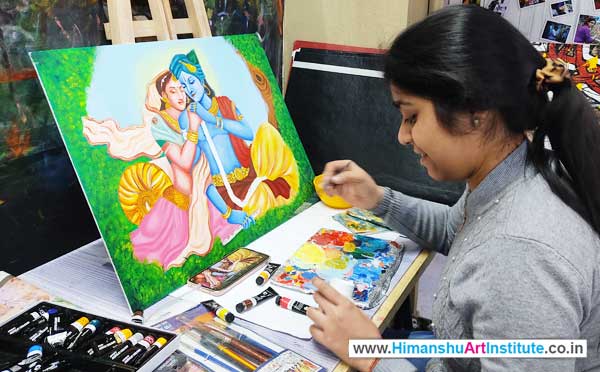 Professional Diploma Course in Drawing & Painting, Online Drawing Classes, Online Painting Classes, Online Best Institute of Painting, All India Best Drawing & Painting Institute in Delhi, India