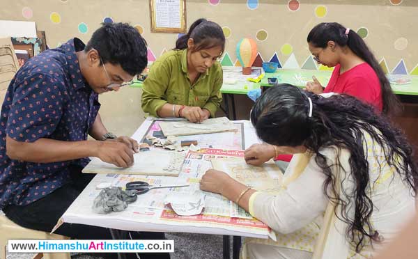 Professional Diploma Course in Drawing & Painting, Online Drawing Classes, Online Painting Classes, Online Best Institute of Painting, All India Best Drawing & Painting Institute in Delhi, India