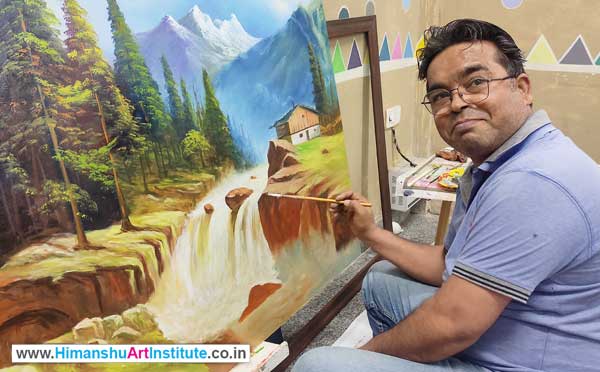 Professional Diploma Course in Drawing & Painting, Online Drawing Classes, Online Painting Classes, Online Best Institute of Painting, All India Best Drawing & Painting Institute in Delhi, India