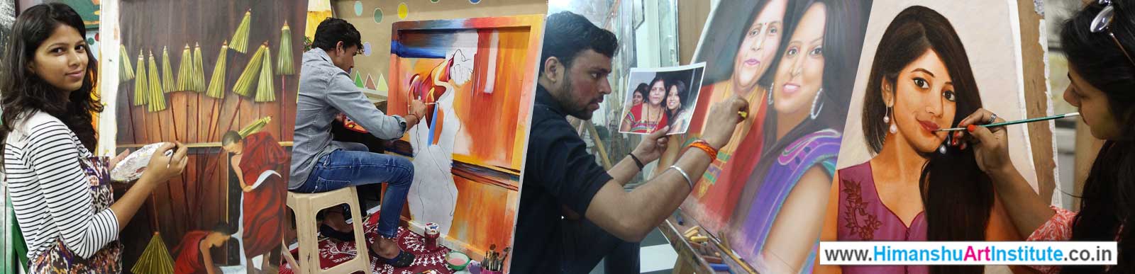 Online Professional Diploma Course in Fine Arts, Best Institute of Fine Art in Delhi, Diploma in Fine Arts, Online Fine Art Diploma Course, Best Fine Art Institute in Delhi, India