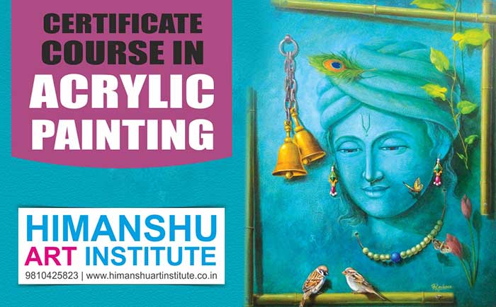 Online Acrylic Painting Course, Acrylic Painting Classes, Certificate Course in Acrylic Painting, Best Acrylic Painting Classes, Abstract Painting Classes, Best Acrylic Painting Classes, Best Acrylic Painting Classes in Delhi, India