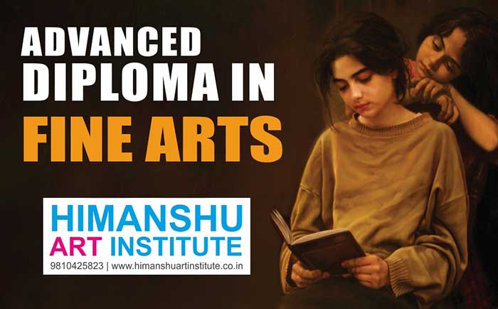 Advanced Diploma in Fine Arts, Best Fine Art Institute in Delhi, India