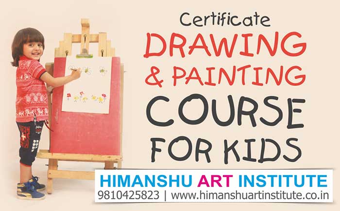 Online Certificate Course in Drawing & Painting for Kids, Drawing & Painting Classes for Kids, Drawing Classes for Kids, Painting Classes for Kids, Hobby Classes for Kids, Online Best Drawing & Painting Classes for Kids in Delhi, India