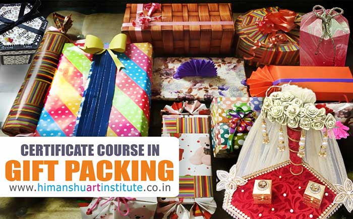 Professional Certificate Course in Gift Packing, Gift Packing Classes