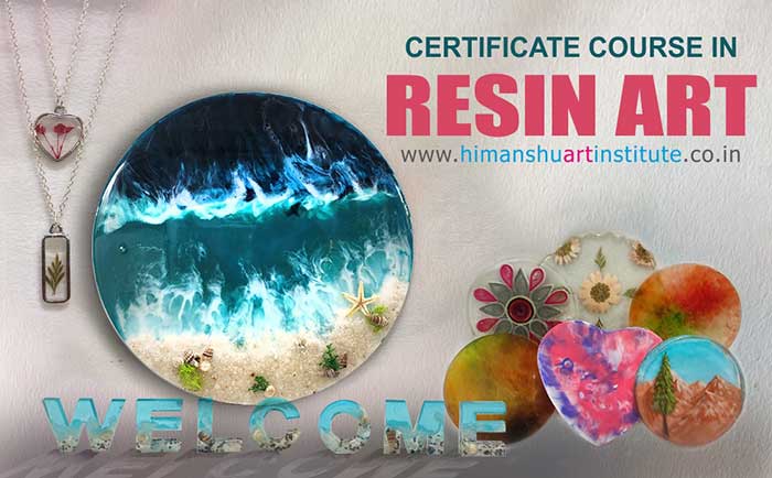 Resin Art, Epoxy Resin, UV Resin, Online Resin Art Classes, Online Resin Art Course, Resin Art Certificate Course, Hobby Course in Resin Art, Hobby Classes in Resin Art, Resin Art Professional Course, Certificate Course in Resin Art, Resin Art Jewellery, Career in Resin Art, Best Resin Art Classes in Delhi, India