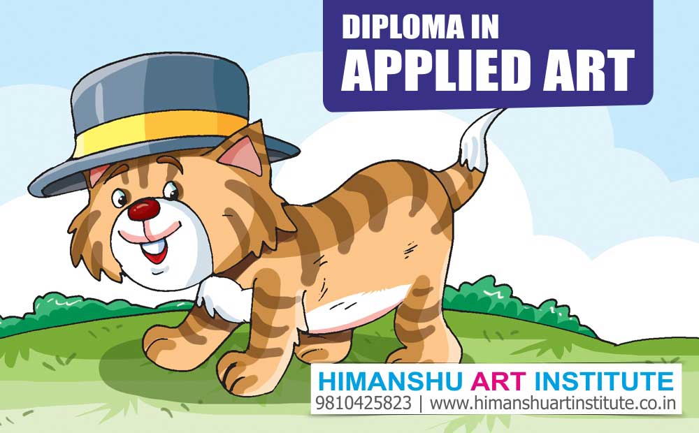 Online Diploma in Applied Art, Best Applied Art Institute in Delhi, India