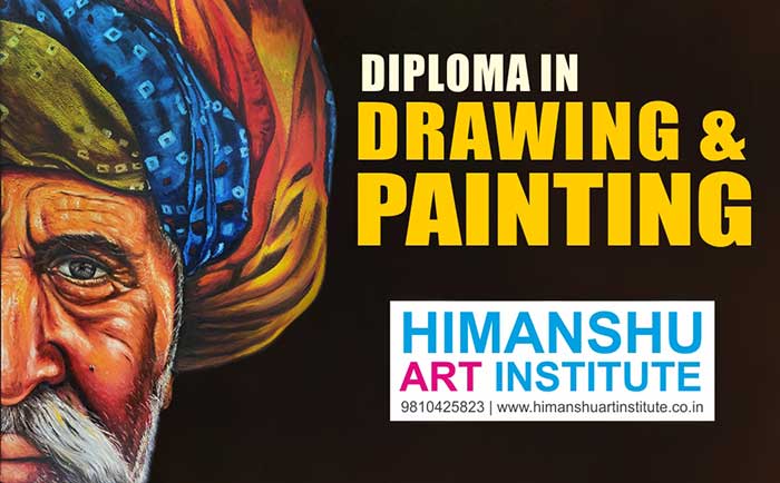 Online Diploma in Drawing & Painting, Drawing & Painting Diploma Course, Online Painting Classes, Online Painting Course, Professional Diploma Course in Drawing & Painting, Best Painting Institute in Delhi, Professional Painting Course, Institute of Drawing & Painting in Delhi, India