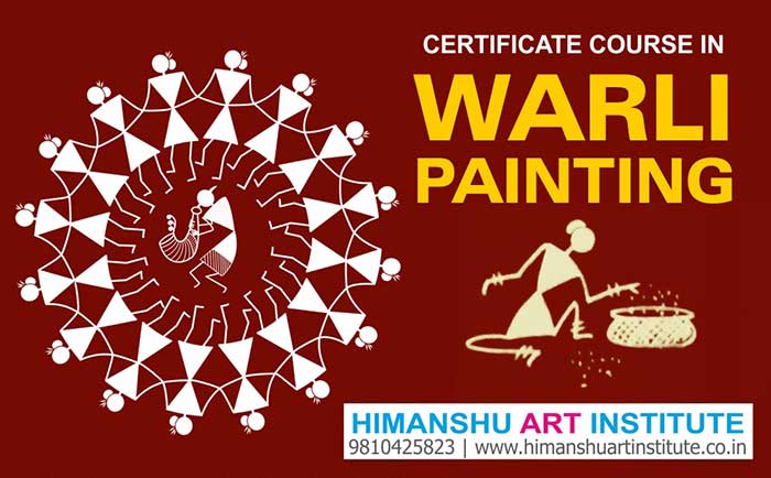 Indian Art, Indian Traditional Art, Indian Folk Art, Indian Painting, Indian Art Classes, About Warli Painting, Warli Art, Online Warli Painting Course, Warli Painting Classes, Warli Art Classes, Professional Course in Warli Painting, Certificate Course in Warli Painting, Best Warli Painting Classes in Delhi, India