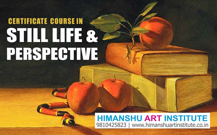 Still Life, Perspective Drawing, Still Life & Perspective Drawing Classes, Still Life Classes, Perspective Drawing Classes, Composition Drawing Classes, BFA Entrance Coaching Classes, Drawing Classes for Interior Designer, Professional Perspective Course