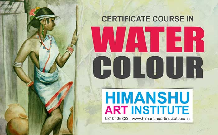 Professional Certificate Course in Water Colour Painting, Watercolour Painting Classes, Water Colour Institute in Delhi, Watercolor Painting Course, Online Best Water Colour Painting Classes in Delhi, India