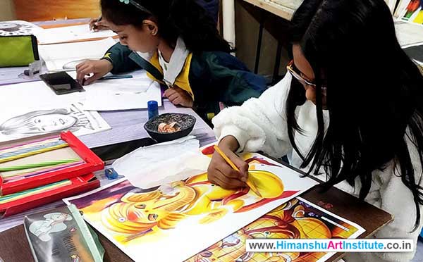 Online Certificate Course in Drawing & Painting for Children, Drawing & Painting Classes for Children, Art Classes for Children, Drawing Classes for Kids, Painting Classes for Kids, Drawing & Painting Course for Kids, Online Best Drawing & Painting Classes for Kids in Delhi, India