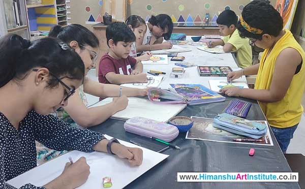 Online Certificate Course in Drawing & Painting for Kids, Drawing & Painting Classes for Kids, Drawing Classes for Kids, Painting Classes for Kids, Hobby Classes for Kids, Online Best Drawing & Painting Classes for Kids in Delhi, India