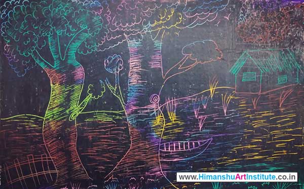 Online Certificate Course in Drawing & Painting for Kids, Drawing & Painting Classes for Kids, Drawing Classes for Kids, Painting Classes for Kids, Hobby Classes for Kids, Online Best Drawing & Painting Classes for Kids in Delhi, India