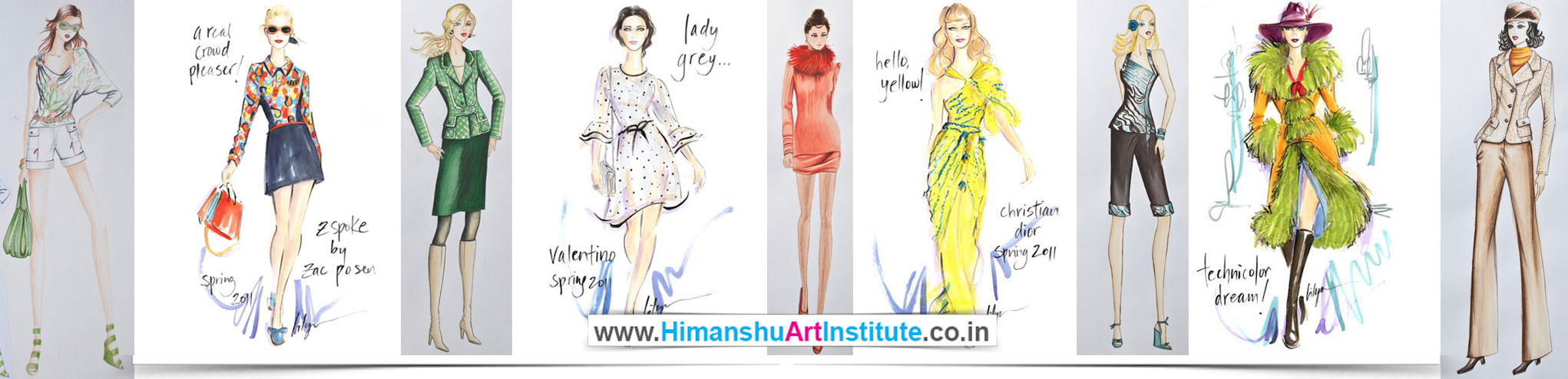 Online Professional Certificate Course in Fashion Illustration, Fashion Sketching Classes in Delhi, Fashion Drawing Classes in Delhi, Online Best Institute of Fashion Drawing Classes in Delhi, India