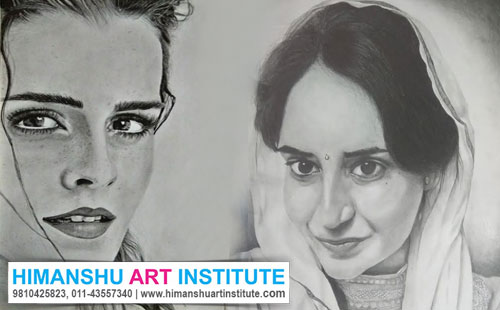 Freehand Drawing Classes in Delhi, Online Drawing Classes, Professional Certificate Course in Freehand Drawing, Objet Drawing Classes, Art Classes for Beginners, Online Best Freehand Drawing Classes in Delhi, India