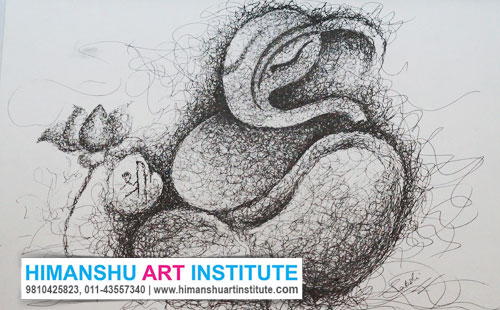 Freehand Drawing Classes in Delhi, Online Drawing Classes, Professional Certificate Course in Freehand Drawing, Objet Drawing Classes, Art Classes for Beginners, Online Best Freehand Drawing Classes in Delhi, India