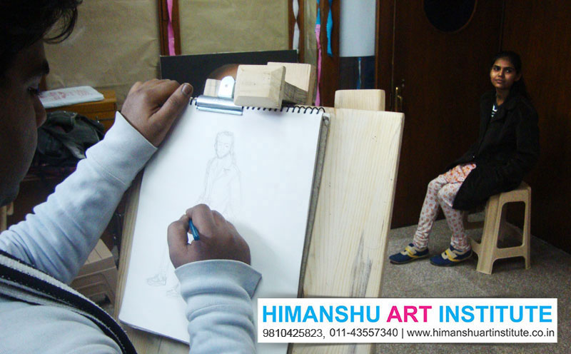 Life Drawing Classes in Delhi, Online Life Drawing Classes, Live Sketching Classes, Certificate Life Drawing Course, Live Portrat Drawing Classes, Live Model Drawing, Live Model Study Classes, Online Best Life Drawing Classes in Delhi, India