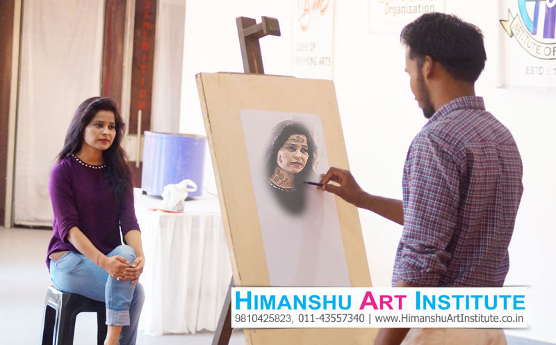 Life Drawing Classes in Delhi, Online Life Drawing Classes, Live Sketching Classes, Certificate Life Drawing Course, Live Portrat Drawing Classes, Live Model Drawing, Live Model Study Classes, Online Best Life Drawing Classes in Delhi, India