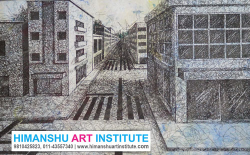 Perspective Drawing Classes in Delhi, Online Perspective Drawing Classes, Perspective Drawing Course, Perspective Drawing Classes for Interior Designer, Drawing Classes in Delhi, Online Best Perspective Drawing Classes in Delhi, India