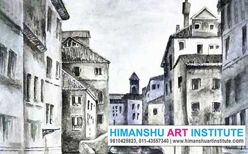 Perspective Drawing Classes in Delhi, Online Perspective Drawing Classes, Perspective Drawing Course, Perspective Drawing Classes for Interior Designer, Drawing Classes in Delhi, Online Best Perspective Drawing Classes in Delhi, India