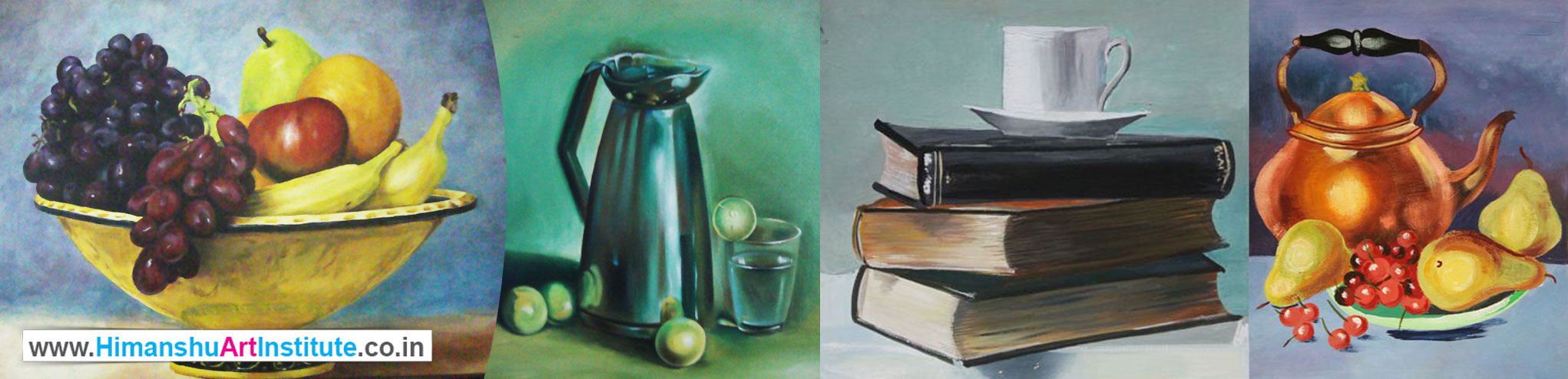 Still Life & Composition Classes in Delhi, Object Drawing Classes, BFA Entrance Exam Coaching Classes in Delhi, Still Life Drawing Classes, Composition Drawing Classes in Delhi, India