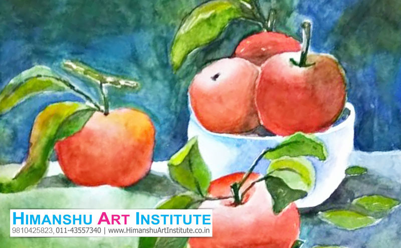 Still Life & Perspective Drawing Classes in Delhi, Object Drawing Classes, Perspective Drawing Classes, Sketching Classes in Delhi, Best Institute of Still Life and Perspective Drawing in Delhi, Online Perspective Drawing Classes