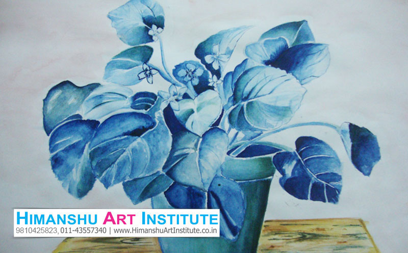 Still Life Classes in Delhi, Freehand Drawing Classes, BFA Entrance Exam Coaching Classes, Object Drawing Classes, Still Life Classes, Composition Drawing Classes, Online Best Still Life and Composition Drawing Classes in Delhi, India