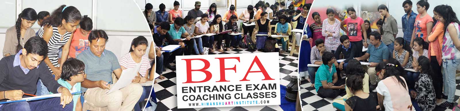 Best Online BFA Entrance Exam Coaching Classes