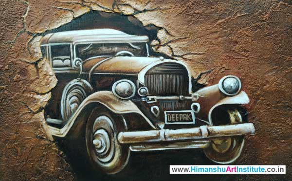 Online Professional Certificate Course in Acrylic Painting, Acrylic Painting Classes in Delhi, Acrylic Painting Course, Acrylic Painting for Beginners, Online Best Acrylic Painting Classes in Delhi, India