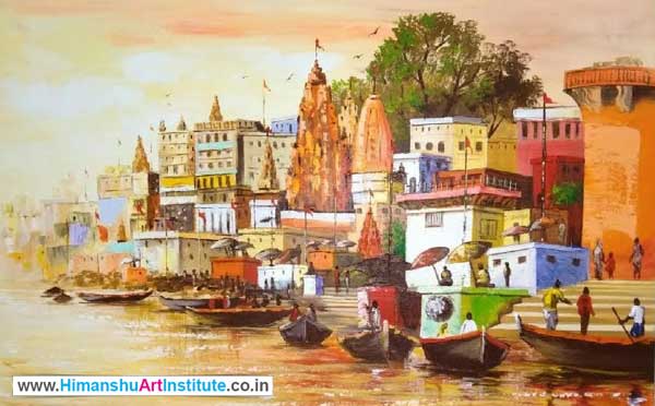 Online Professional Certificate Course in Acrylic Painting, Acrylic Painting Classes in Delhi, Acrylic Painting Course, Acrylic Painting for Beginners, Online Best Acrylic Painting Classes in Delhi, India