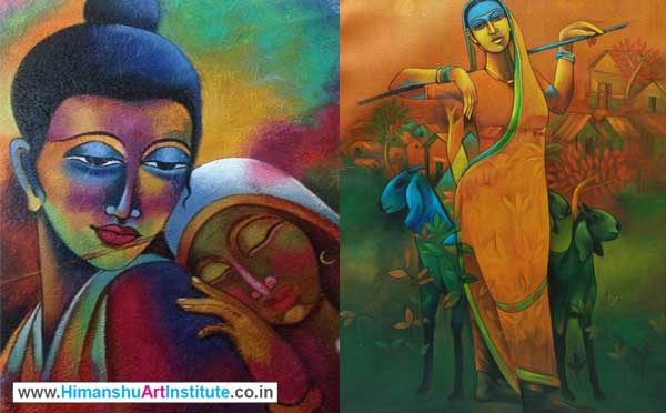 Online Professional Certificate Course in Acrylic Painting, Acrylic Painting Classes in Delhi, Acrylic Painting Course, Acrylic Painting for Beginners, Online Best Acrylic Painting Classes in Delhi, India