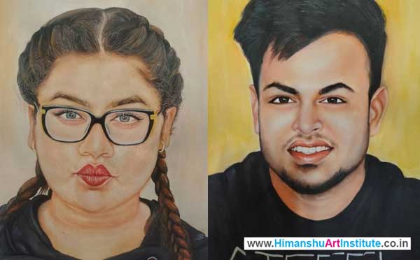 Online Professional Certificate Course in Oil & Acrylic Painting, Oil & Acrylic Painting Classes in Delhi, Oil Painting Classes, Acrylic Painting Classes, Online Best Oil & Acrylic Painting Classes in Delhi, India