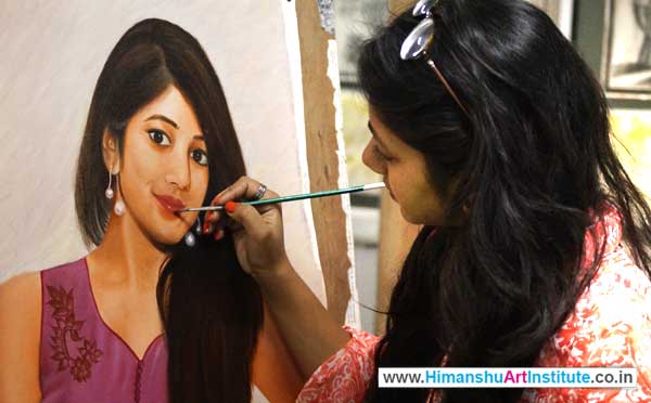 Online Professional Certificate Course in Oil & Acrylic Painting, Oil & Acrylic Painting Classes in Delhi, Oil Painting Classes, Acrylic Painting Classes, Online Best Oil & Acrylic Painting Classes in Delhi, India