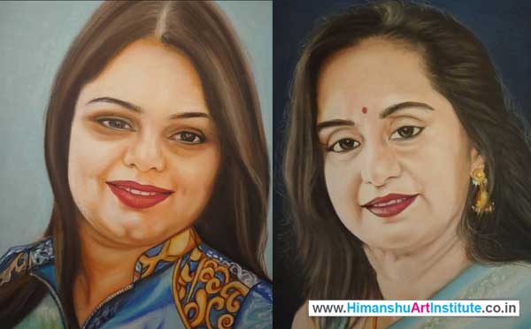 Online Professional Certificate Course in Oil Painting, Oil Painting Classes in Delhi, Oil Painting Institute, Oil Painting for Beginners, Online Certificate Course in Oil Painting, Online Best Oil Painting Classes in Delhi, India