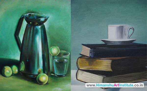 Online Professional Certificate Course in Oil Painting, Oil Painting Classes in Delhi, Oil Painting Institute, Oil Painting for Beginners, Online Certificate Course in Oil Painting, Online Best Oil Painting Classes in Delhi, India