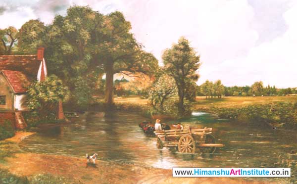 Online Professional Certificate Course in Oil Painting, Oil Painting Classes in Delhi, Oil Painting Institute, Oil Painting for Beginners, Online Certificate Course in Oil Painting, Online Best Oil Painting Classes in Delhi, India