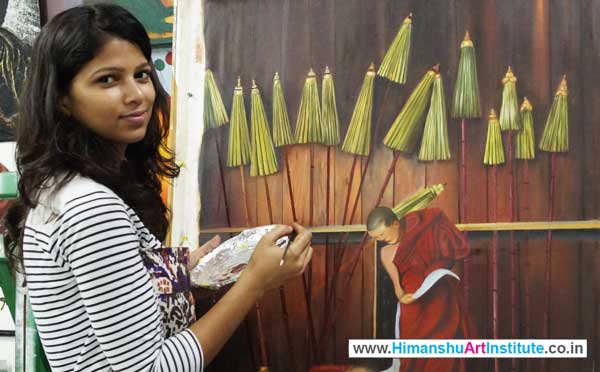 Online Professional Certificate Course in Oil Painting, Oil Painting Classes in Delhi, Oil Painting Institute, Oil Painting for Beginners, Online Certificate Course in Oil Painting, Online Best Oil Painting Classes in Delhi, India