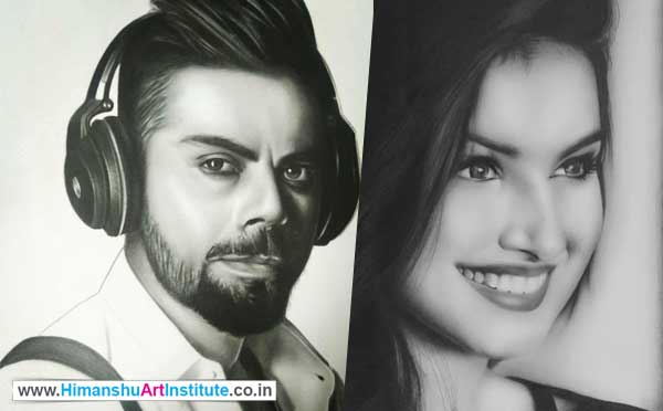 Online Professional Certificate Course in Pencil Shading, Pencil Shading Classes in Delhi, Pencil Portrait Drawing Classes, Pencil Shading Course, Online Best Pencil Shading Drawing Classes in Delhi, India