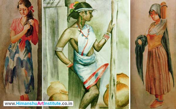 Online Professional Certificate Course in Water Colour Painting, Watercolour Painting Classes, Watercolor Painting Classes, Water Colour Painting Course, Watercolor Painting Course, Online Water Colour Painting Classes in Delhi, India