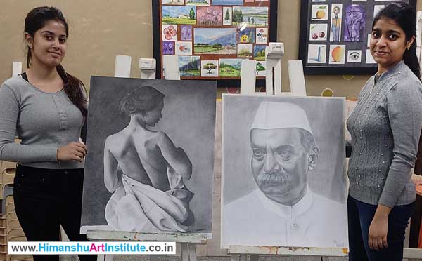 basic art for beginners, beginning course in drawing, beginning course in painting, painting course for beginners, online art classes for beginners, online art fundamental course in Delhi, India