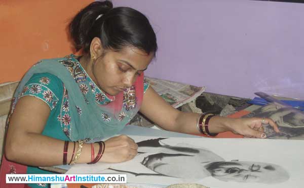 basic art for beginners, beginning course in drawing, beginning course in painting, painting course for beginners, online art classes for beginners, online art fundamental course in Delhi, India