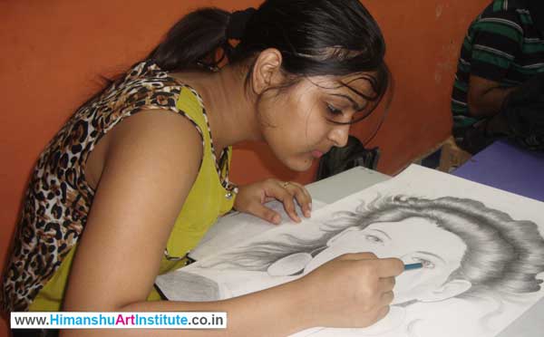 basic art for beginners, beginning course in drawing, beginning course in painting, painting course for beginners, online art classes for beginners, online art fundamental course in Delhi, India