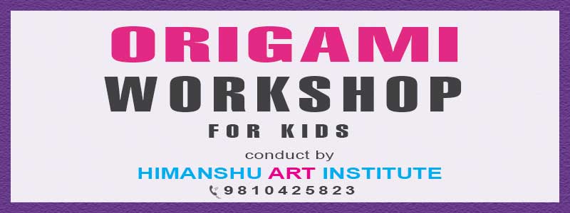 Online Origami Workshop for Kids in Delhi